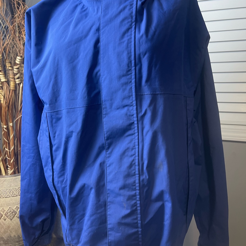 Eddie Bauer Men's Royal Blue Windbreaker Size M